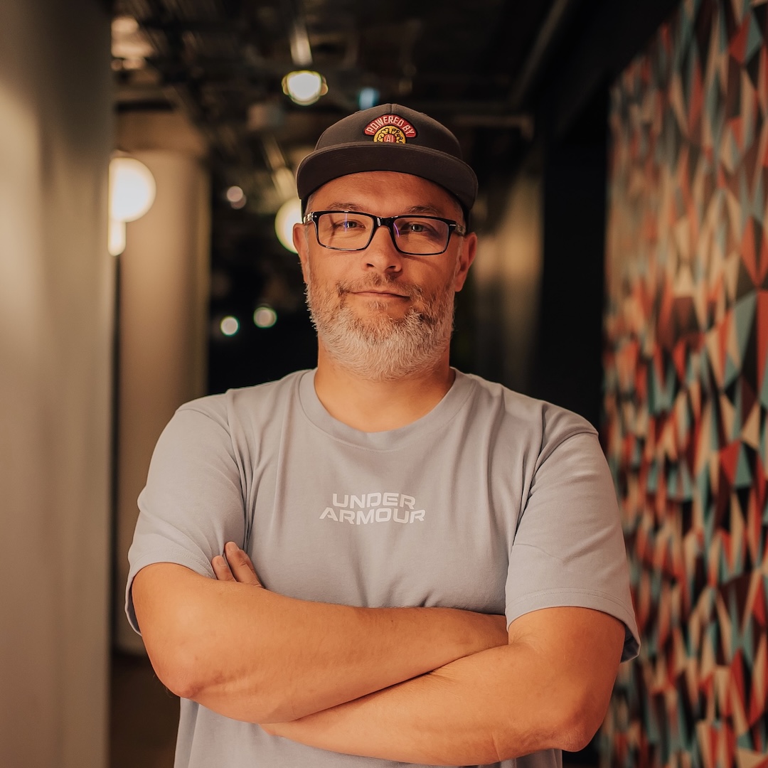 Max Salamonowicz - CEO and founder of Omea / AImmersive